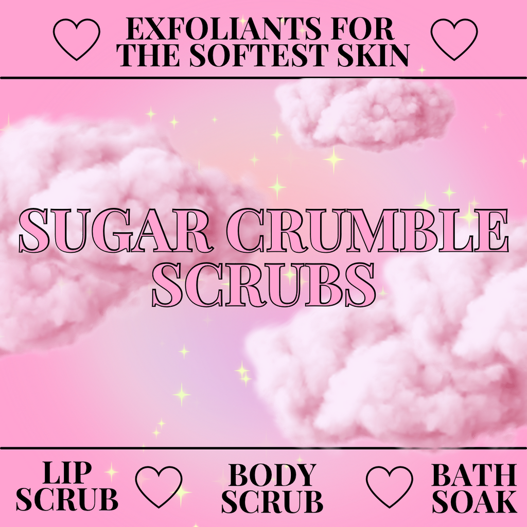 Sugar Crumble Scrubs