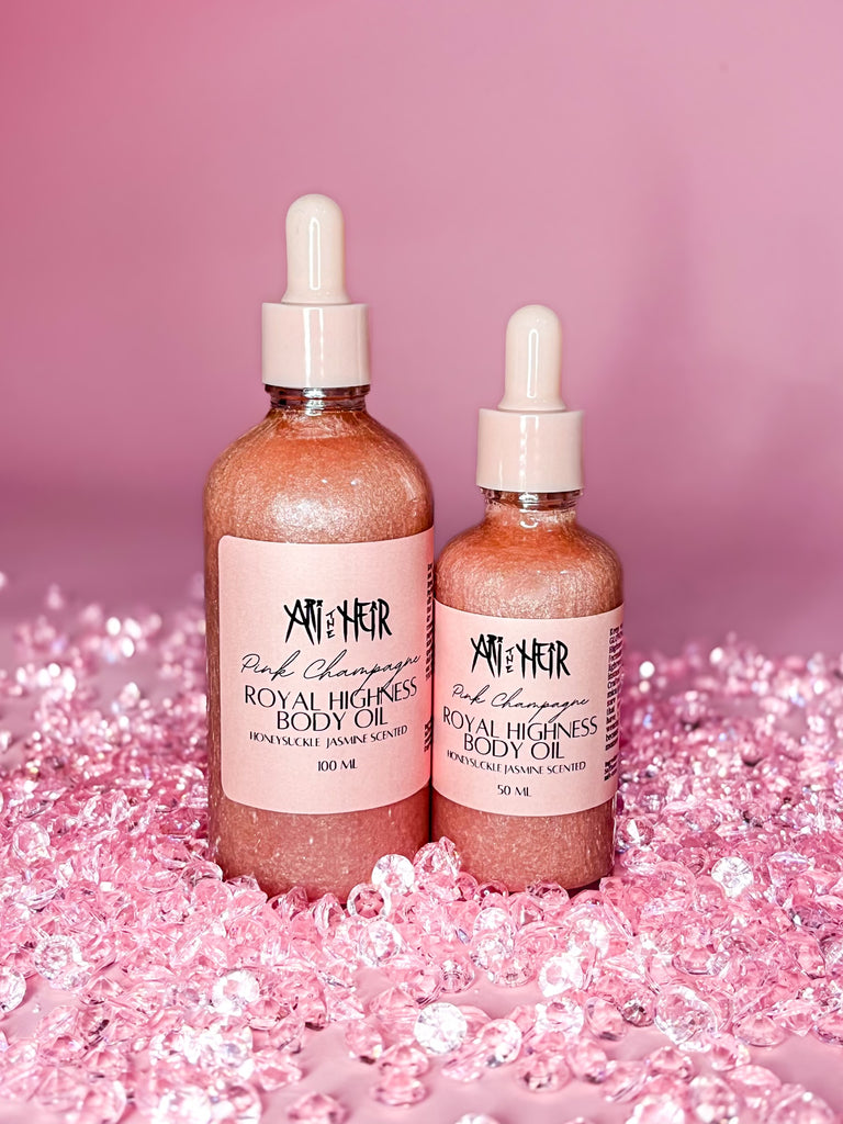 Pink Champagne Body Oil