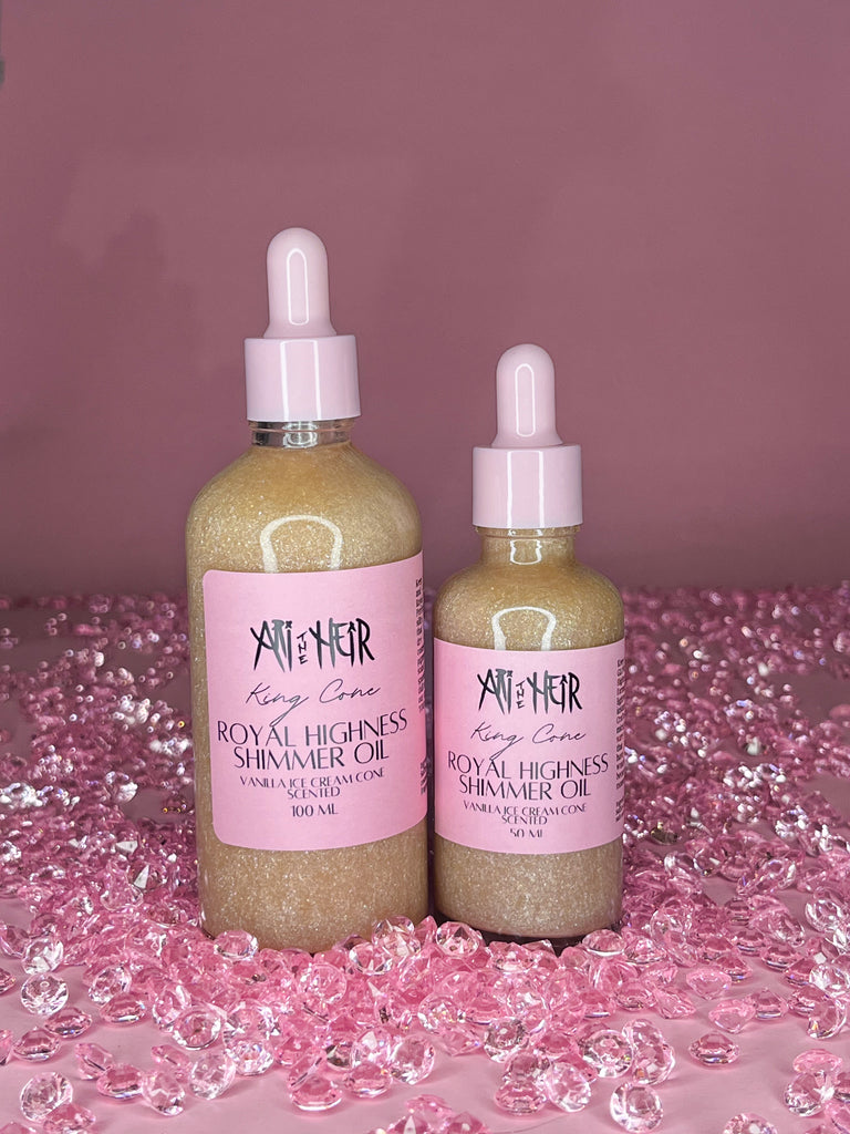 King Cone Shimmer Oil