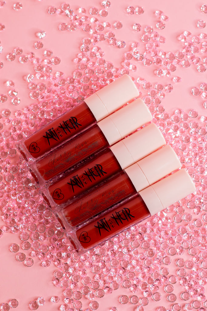 Cherry Kiss Liquid Lipstick