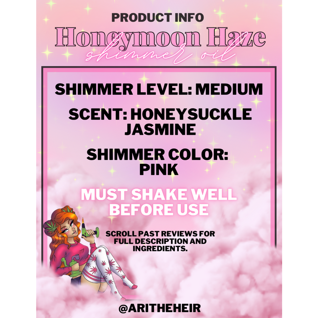 Honeymoon Haze Shimmer Oil