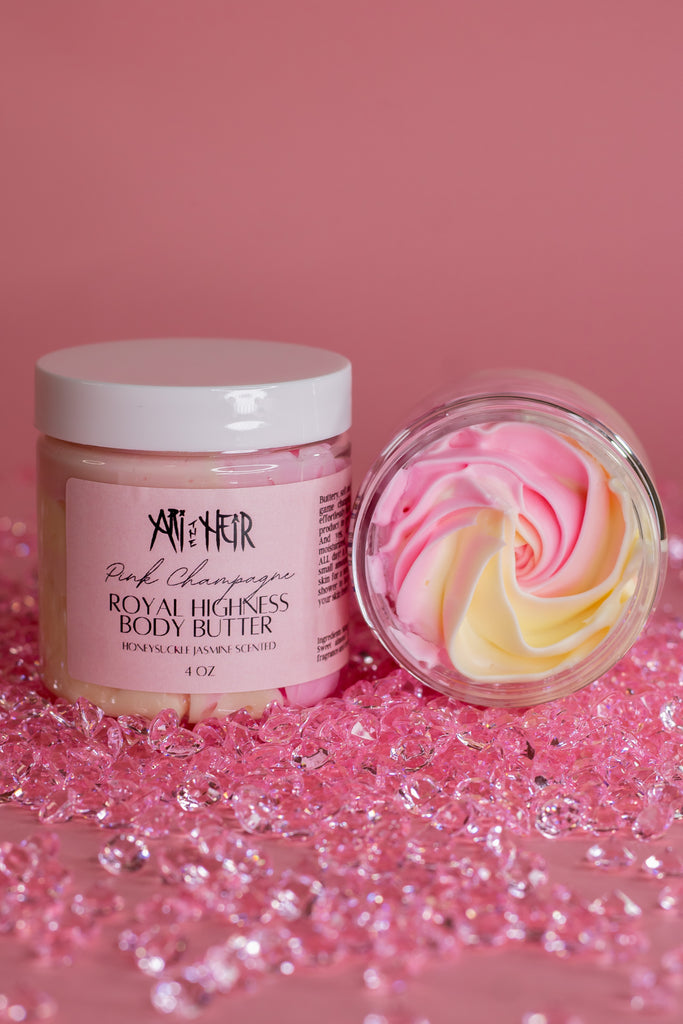 Pink Champagne Body Butter