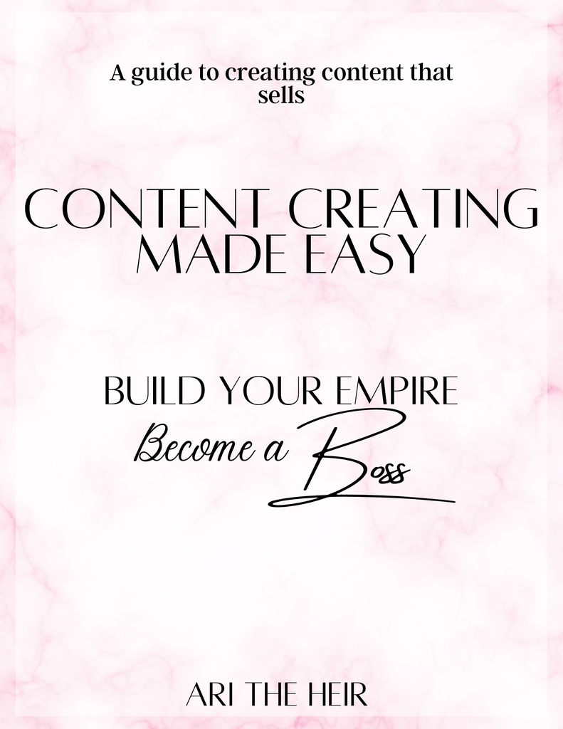 Content Creating Made Easy eBook