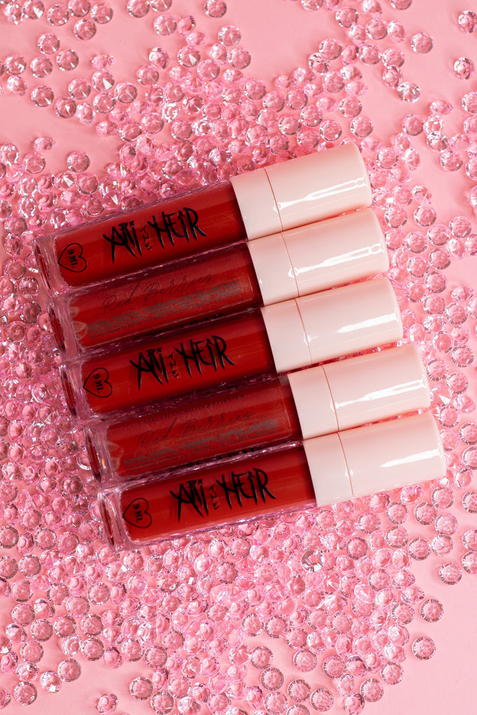 Red Berries Liquid Lipstick