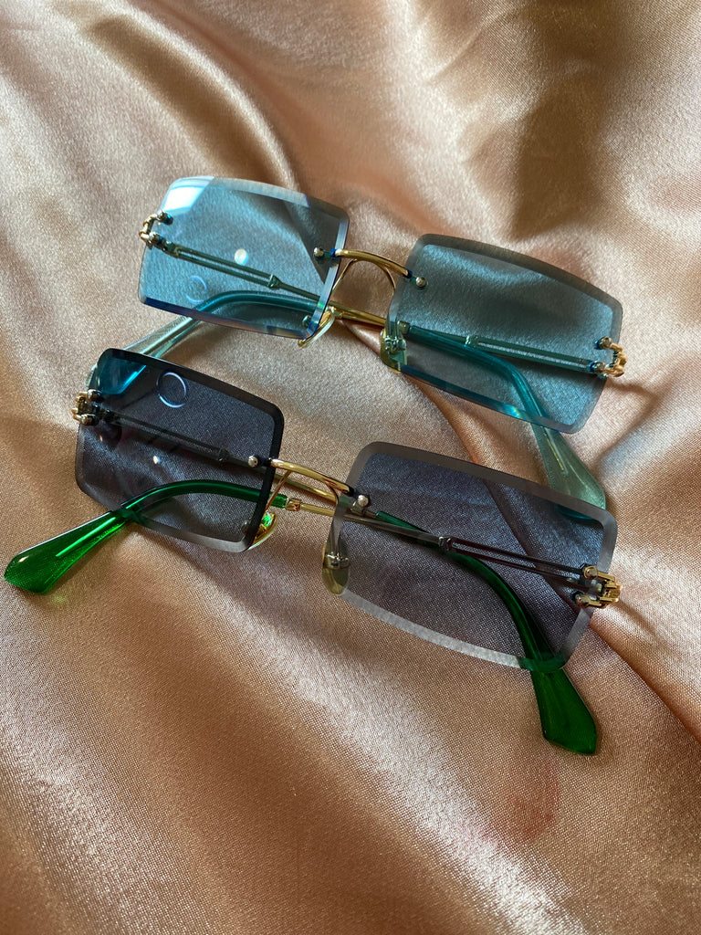 Icon Sunglasses - Blue